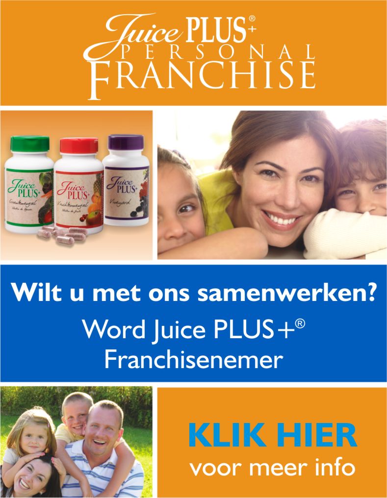 Juice PLUS+ Personal Franchise